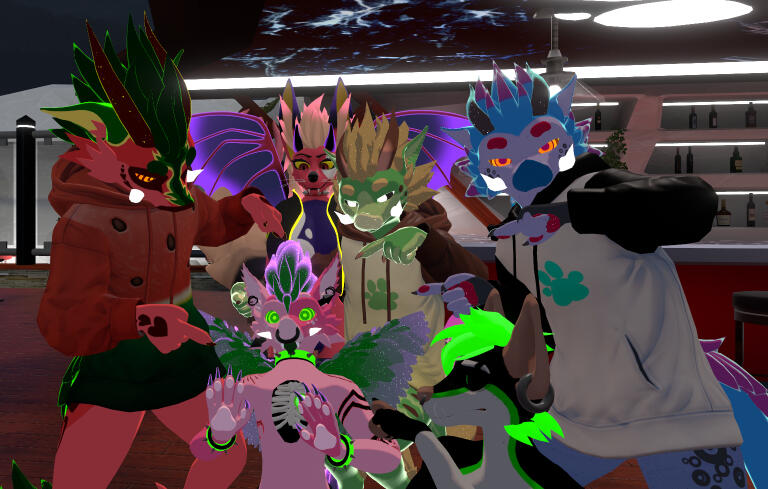 VRChat Avatar Retexture/Mesh Edit-$35+